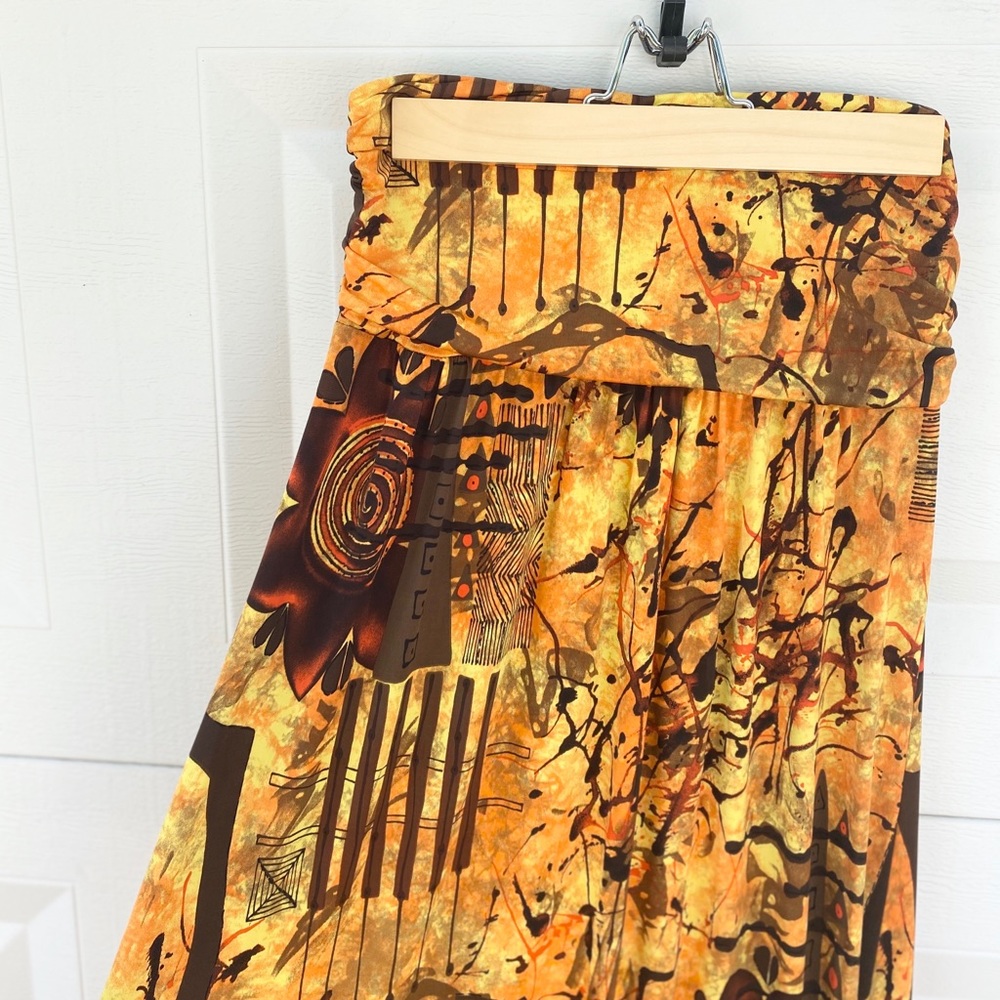 🔥 Funky and comfortable Maxi Dress